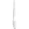 Ekena Millwork Ericson Architectural Grade PVC Gable Bracket, 72"W x 33"H x 2"D x 6"F, 11/12 Pitch GBP072X33X0206ERI00 - alternate 3